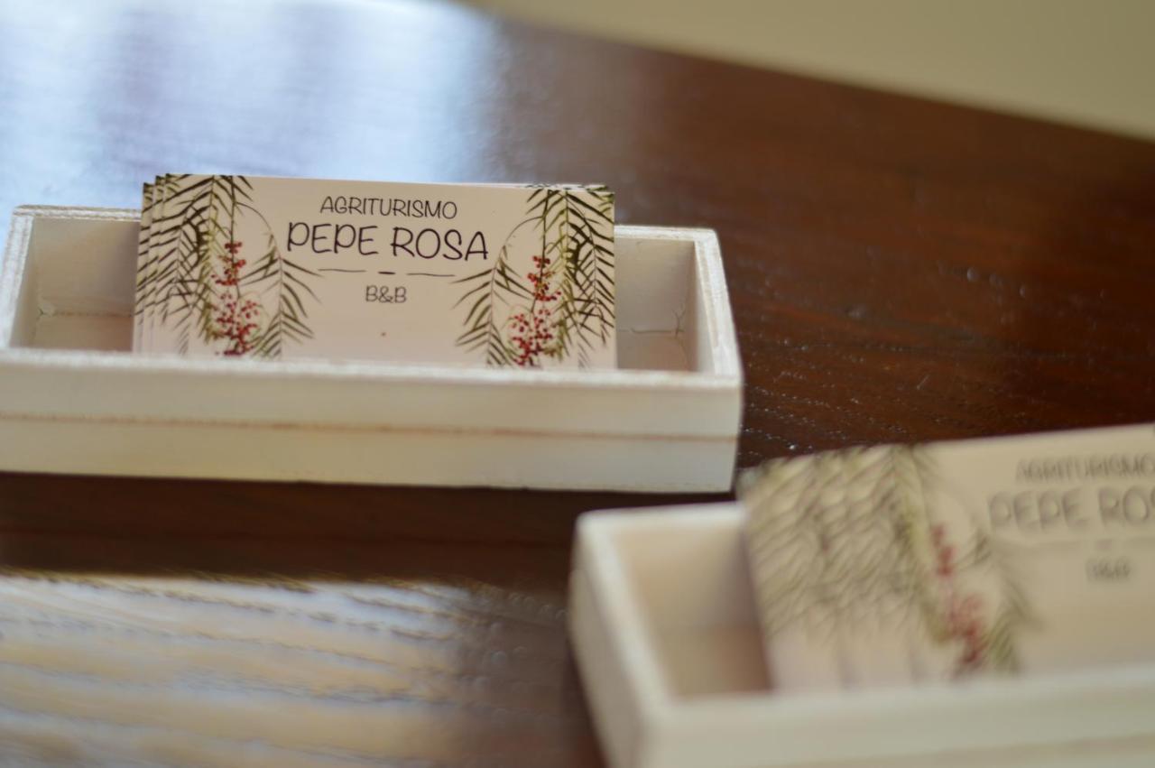 Agriturismo Pepe Rosa Rivoli Veronese エクステリア 写真